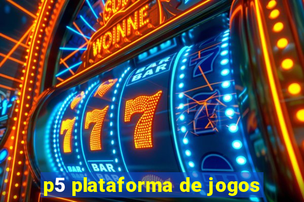 p5 plataforma de jogos